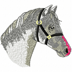Horses Embroidery Design 12 Horses Embroidery Design 12